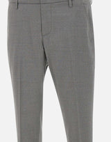 DONDUP Pantaloni "Gaubert" GREY Uomo 