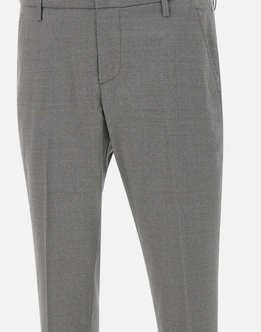 DONDUP Pantaloni "Gaubert" GREY Uomo 