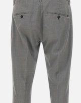 DONDUP Pantaloni "Gaubert" GREY Uomo 