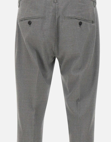DONDUP Pantaloni "Gaubert" GREY Uomo 