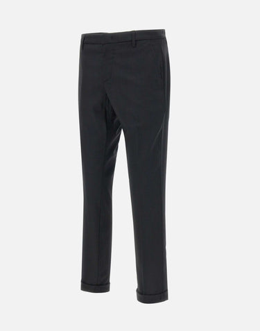 DONDUP Pantaloni  "Gaubert" BLACK Uomo 