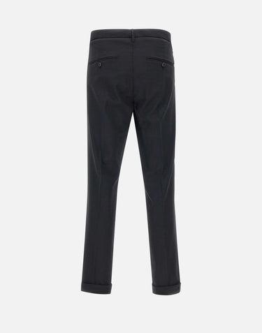 DONDUP Pantaloni  "Gaubert" BLACK Uomo 