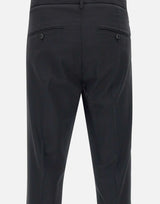DONDUP Pantaloni  "Gaubert" BLACK Uomo 