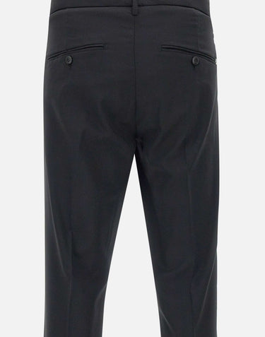 DONDUP Pantaloni  "Gaubert" BLACK Uomo 
