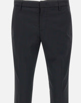 DONDUP Pantaloni  "Gaubert" BLACK Uomo 