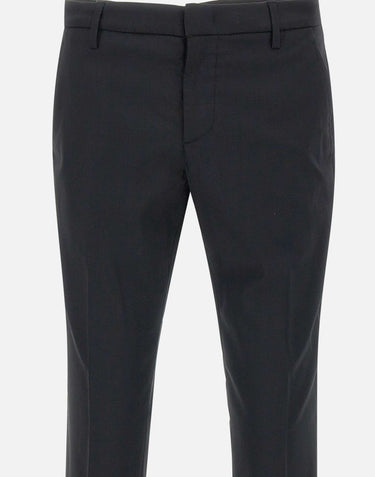 DONDUP Pantaloni  "Gaubert" BLACK Uomo 