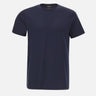 DONDUP T-shirt in cotone BLUE Uomo 