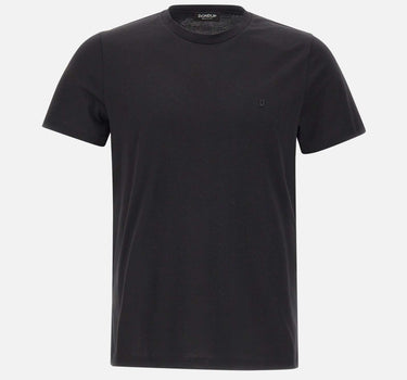 DONDUP T-shirt in cotone BLACK Uomo 