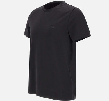 DONDUP T-shirt in cotone BLACK Uomo 
