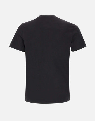 DONDUP T-shirt in cotone BLACK Uomo 
