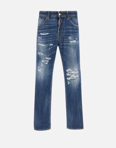 DSQUARED2 Jeans "642" BLUE Uomo 