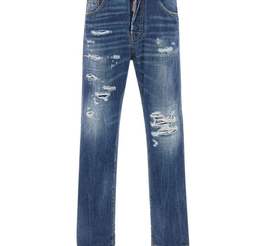 DSQUARED2 Jeans "642" BLUE Uomo 