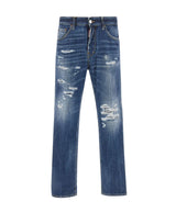 DSQUARED2 Jeans "642" BLUE Uomo 