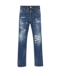 DSQUARED2 Jeans "642" BLUE Uomo 