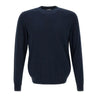 ELEVENTY Pullover  in cotone BLUE Uomo 