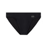 EMPORIO ARMANI Costume trama testurizzata BLACK Uomo 
