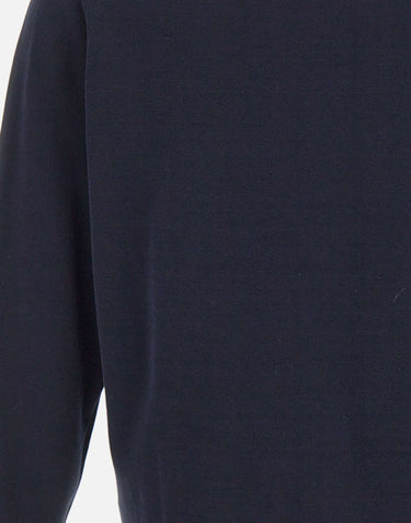 FILIPPO DE LAURENTIIS Cardigan con collo polo BLUE Uomo 