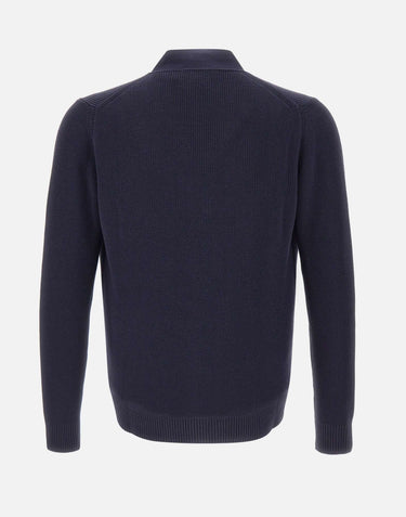 FILIPPO DE LAURENTIIS Cardigan in cotone BLUE Uomo 
