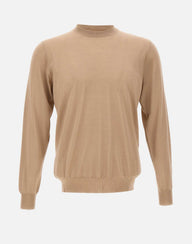 FILIPPO DE LAURENTIIS Maglia in misto lana, seta e cashmere BEIGE Uomo 