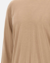 FILIPPO DE LAURENTIIS Maglia in misto lana, seta e cashmere BEIGE Uomo 