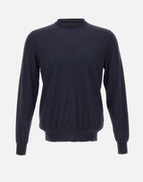 FILIPPO DE LAURENTIIS Maglia in misto lana, seta e cashmere BLUE Uomo 