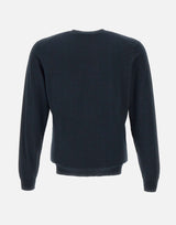 FILIPPO DE LAURENTIIS Pullover in cotone superlight BLUE Uomo 