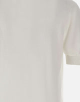 FILIPPO DE LAURENTIIS Polo in cotone WHITE Uomo 