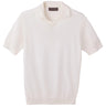 FILIPPO DE LAURENTIIS Polo in cotone WHITE Uomo 