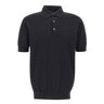 FILIPPO DE LAURENTIIS Polo uomo in cotone sublime BLACK Uomo 