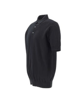 FILIPPO DE LAURENTIIS Polo uomo in cotone sublime BLACK Uomo 