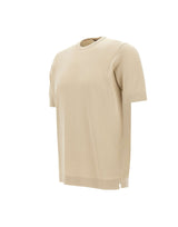 FILIPPO DE LAURENTIIS T-shirt in cotone BEIGE Uomo 