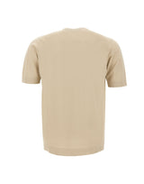 FILIPPO DE LAURENTIIS T-shirt in cotone BEIGE Uomo 