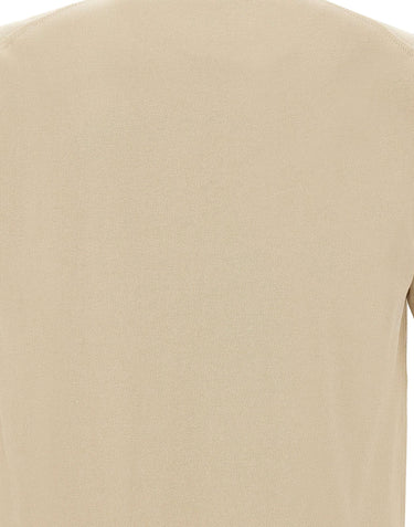FILIPPO DE LAURENTIIS T-shirt in cotone BEIGE Uomo 