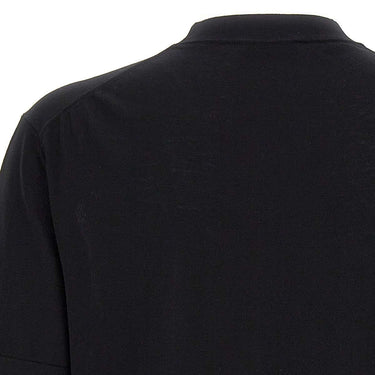 FILIPPO DE LAURENTIIS T-shirt in crêpe di cotone BLACK Uomo 