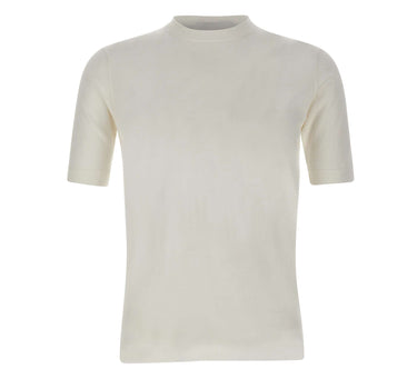 FILIPPO DE LAURENTIIS T-shirt in cotone sublime WHITE Uomo 