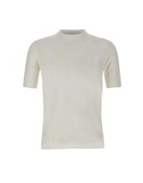 FILIPPO DE LAURENTIIS T-shirt in cotone sublime WHITE Uomo 