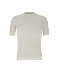 FILIPPO DE LAURENTIIS T-shirt in cotone sublime WHITE Uomo 