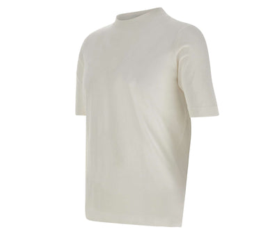 FILIPPO DE LAURENTIIS T-shirt in cotone sublime WHITE Uomo 