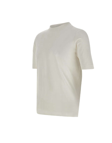 FILIPPO DE LAURENTIIS T-shirt in cotone sublime WHITE Uomo 