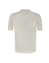 FILIPPO DE LAURENTIIS T-shirt in cotone sublime WHITE Uomo 