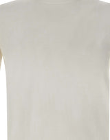 FILIPPO DE LAURENTIIS T-shirt in cotone sublime WHITE Uomo 