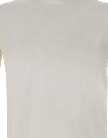 FILIPPO DE LAURENTIIS T-shirt in cotone sublime WHITE Uomo 