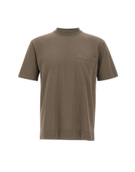 FILIPPO DE LAURENTIIS T-shirt in cotone GREEN Uomo 