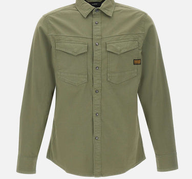 G-STAR RAW Camicia "Dakota Slim" GREEN Uomo 