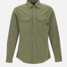 G-STAR RAW Camicia "Dakota Slim" GREEN Uomo 