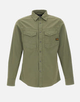 G-STAR RAW Camicia "Dakota Slim" GREEN Uomo 