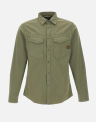 G-STAR RAW Camicia "Dakota Slim" GREEN Uomo 