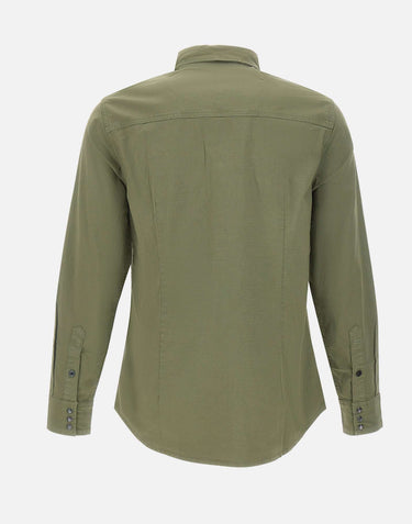 G-STAR RAW Camicia "Dakota Slim" GREEN Uomo 