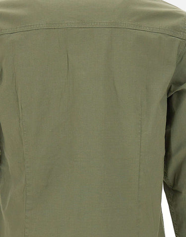 G-STAR RAW Camicia "Dakota Slim" GREEN Uomo 