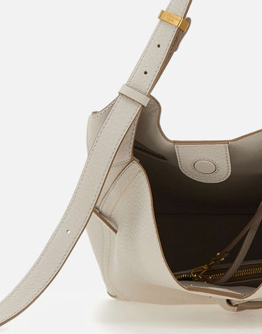 Borsa a spalla "Sienna" BS11787 RNGDBLTUSABBIA GIANNI CHIARINI 
